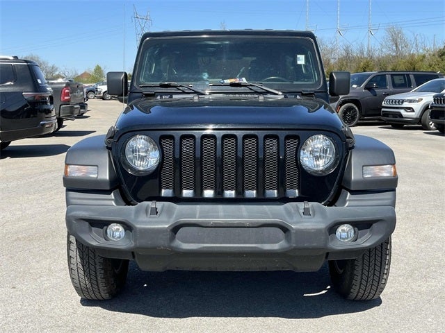 2021 Jeep Wrangler Unlimited Unlimited Sport S